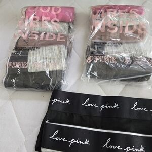 Victoria Secret 13 Pairs Of Love Pink Hipster Bikini. Brand New